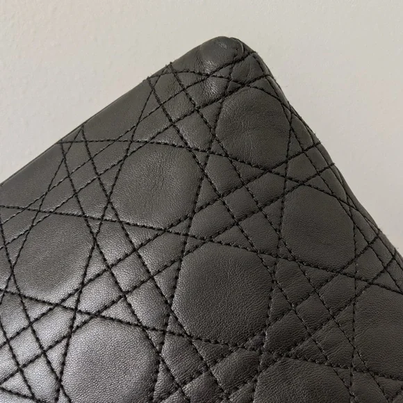 Christian Dior Lambskin Cannage Lady Dior - Picture 12 of 15